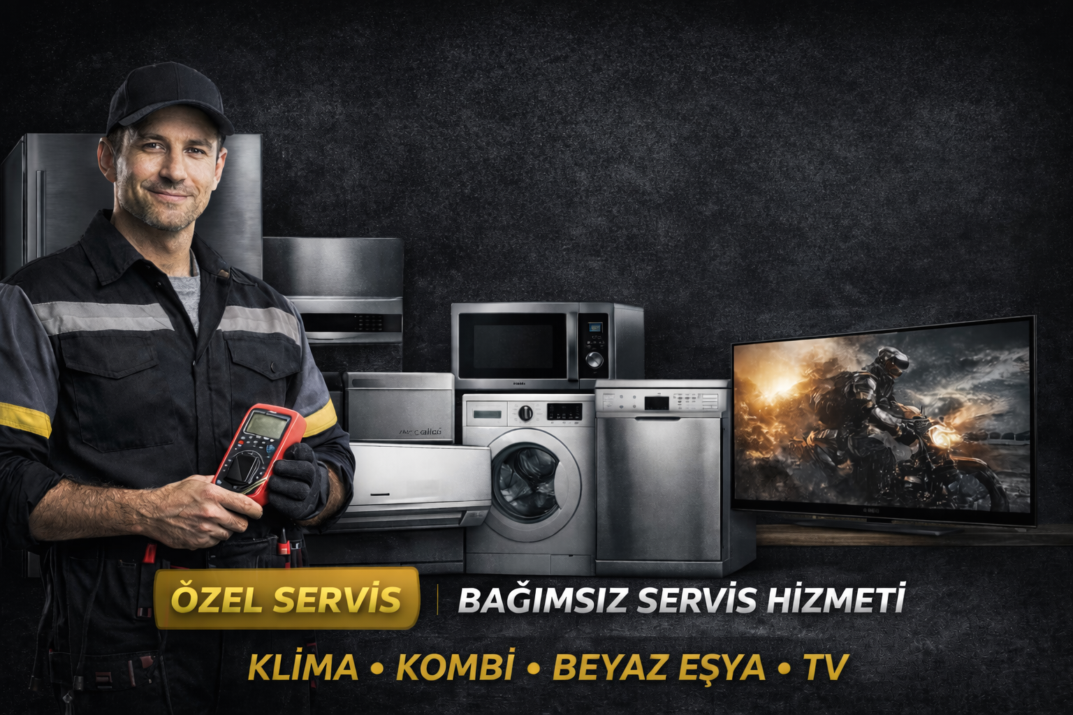  Baklan Daikin Servisi